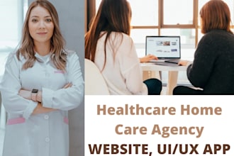 create healthcare staffing agency website, home care website