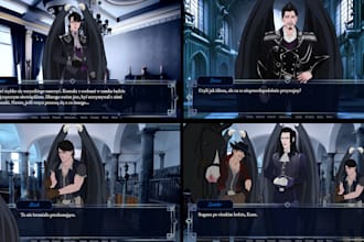 code your visual novel
