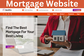 mortgage website mortgage website design mortgage calculator mortgage website