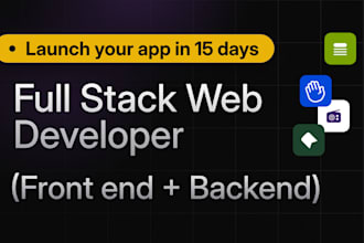 build, rebuild full stack saas mvp developer, front end developer