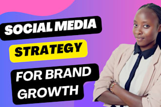 create your social media strategy and content plan