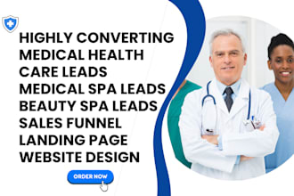 generate medical care leads health care leads homecare leads medical website