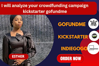 analyze your crowdfunding campaign kickstarter gofundme