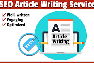write a professional seo article and blog post