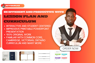 course curriculum, lesson plan, training manual, course syllabus, workbook