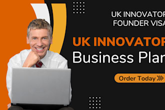 write UK innovator founder visa business plan