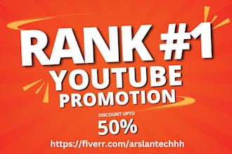 do super fast organic youtube video promotion for channel growth