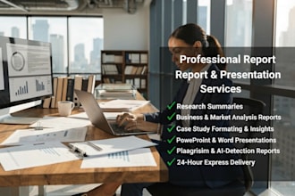 write case studies for business, finance, accounting, and management task