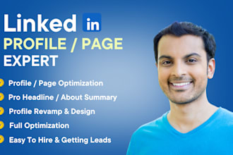 be your linkedin manager and content creator