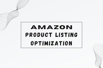 do amazon product listing optimization with best keywords targeting