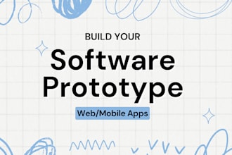 rapid prototype your web or mobile app idea
