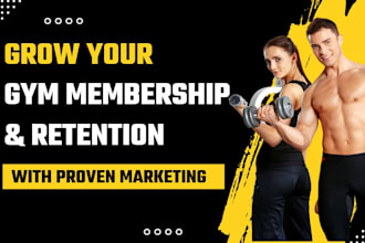 high converting gym marketing system to grow membership and retention