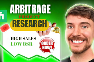 online arbitrage product research USA, canada retail fba leads