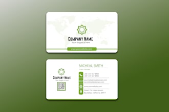 do create professional business card and stationery design