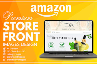 do amazon storefront design, ebc design, amazon storefront