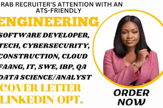 write tech resume, engineering, software, cybersecurity, IT, oil and gas resume