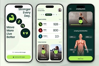build fitness app, gym app, health app, doctor appointment app