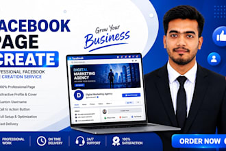 create facebook page strongly