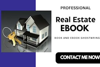 ghostwrite real estate ebook and personal finance, forex trading, business ebook