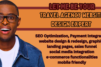 travel agency website travel booking landing page flight, ticket booking website