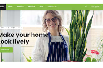 design lawn care website landscaping website gardening website lawn care website