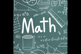 teach you mathematics and statistics