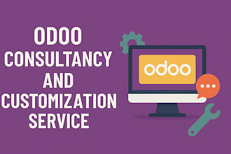 implement and customize odoo erp, odoo modules