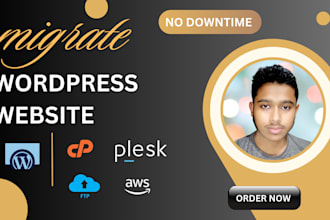 transfer, move, clone wordpress website and new host
