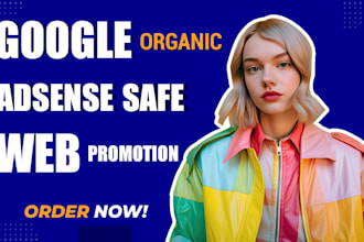 grow google adsense safe CTR, organic traffic web ranking