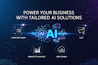 build ai powered solutions with python