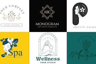 create amazing minimalist business logo design