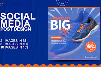 design social media post