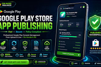 publish your app on google play store