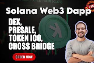 be blockchain developer dapp, nft, staking, dex, ico