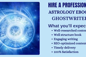 be your spirituality, tarot, witchcraft, astrology ebook writer