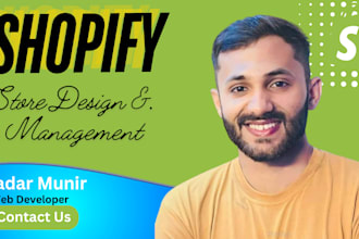 design your shopify store