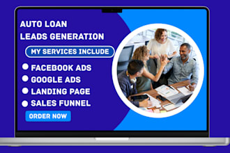 generate auto loan lead car loan leads auto insurance lead car loan facebook ads