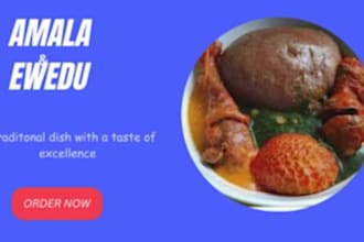 be your coach in cooking amala and ewedu