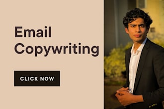 be your real estate email copywriter for your email copy and sales copy