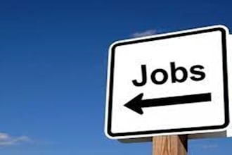 do job search and prepare job application for onsite and remote jobs