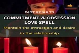 cast ultimate fast working love and obsession spell for partner