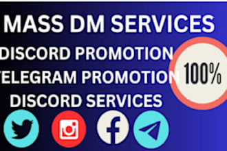 instagram mass dm, facebook mass dm, mass dm bot, direct message, bulk sms