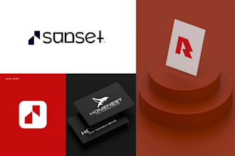 make custom timeless minimalist logo design