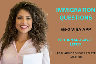 be your online lawyer for USA immigration matters, eb2 niw
