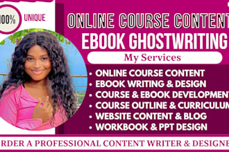 ghostwrite ebook online course digital makerting ebook writer lashes extension