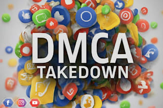 remove, delete and takedown reddit, fb, ig, tiktok, tg, google under dmca