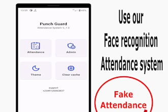 develop a kiosk employee attendance management android app for you