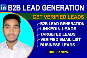 do b2b lead generation and verified email list building
