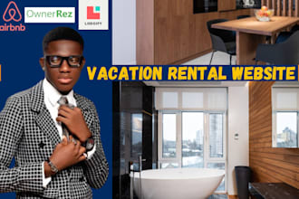 do vacation rental website property management booking  buildium, airbnb website