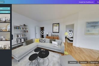 create cloadpano tour for you